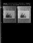 Senator John Kennedy & Jim Lanier (2 Negatives) July 20-21, 1960 [Sleeve 66, Folder c, Box 24]